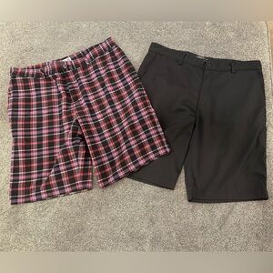 Mens short bundle size 35 waist Nike Golf and Adidas